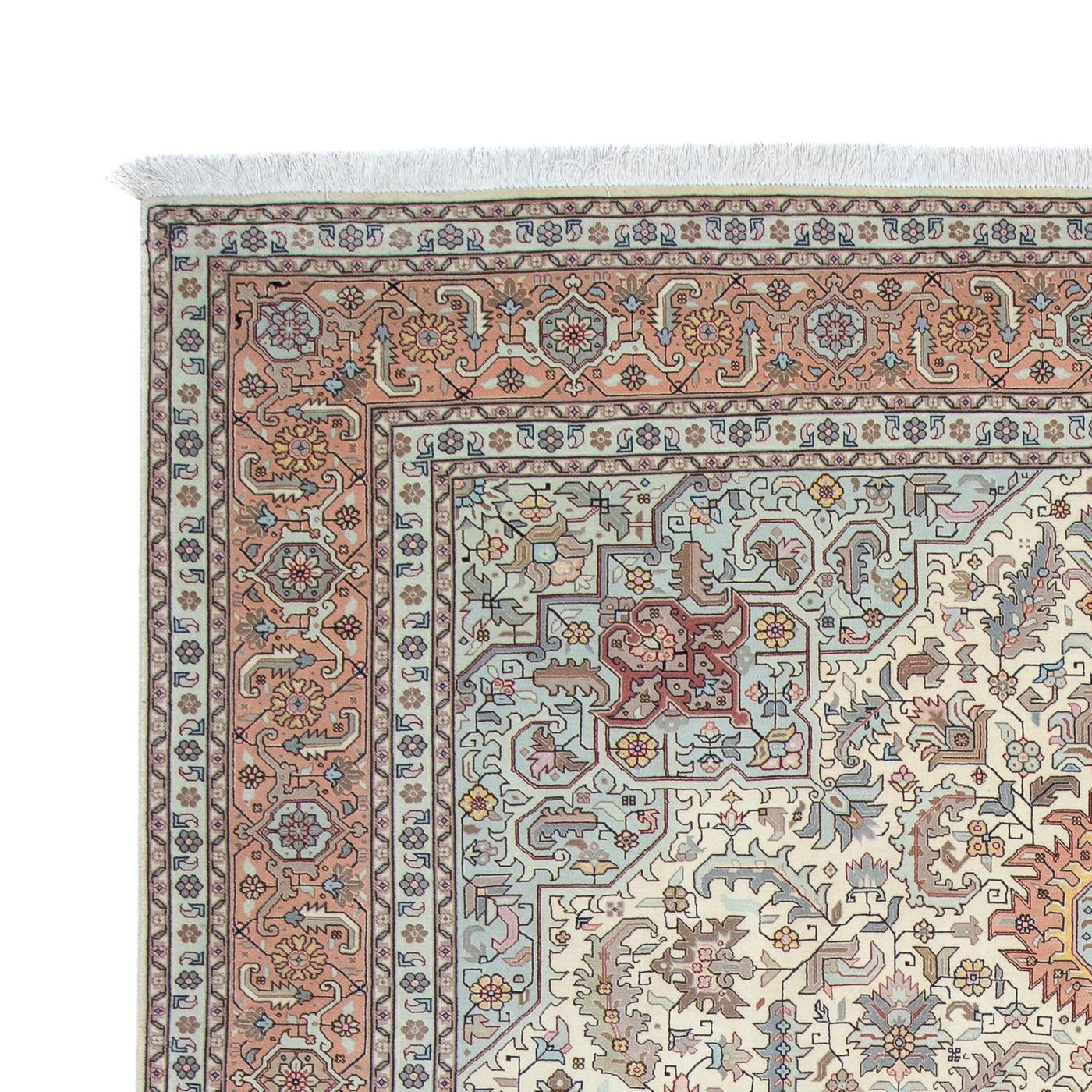 Tabriz - 50 Raj Teppe 304x212cm - Persisk teppe