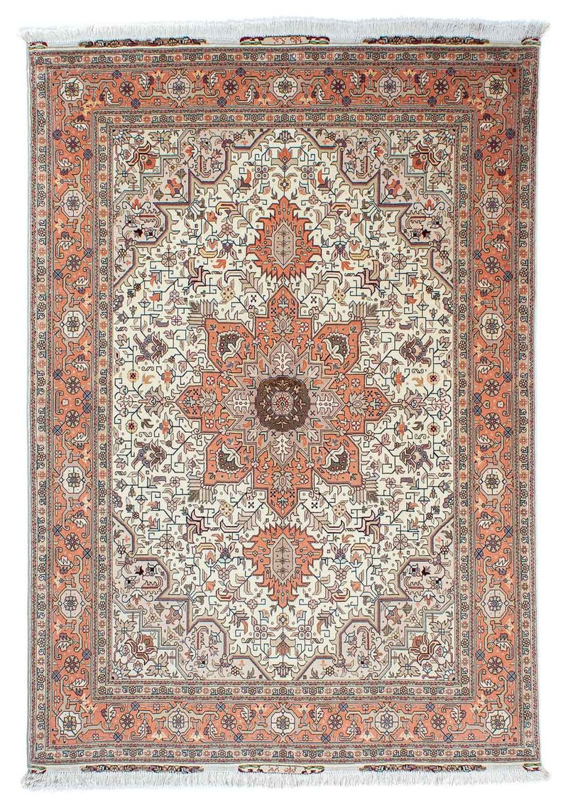 Tabriz - 50 Raj Teppe 208x154cm - Persisk teppe