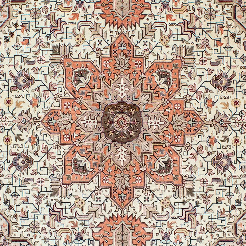 Tabriz - 50 Raj Teppe 208x154cm - Persisk teppe