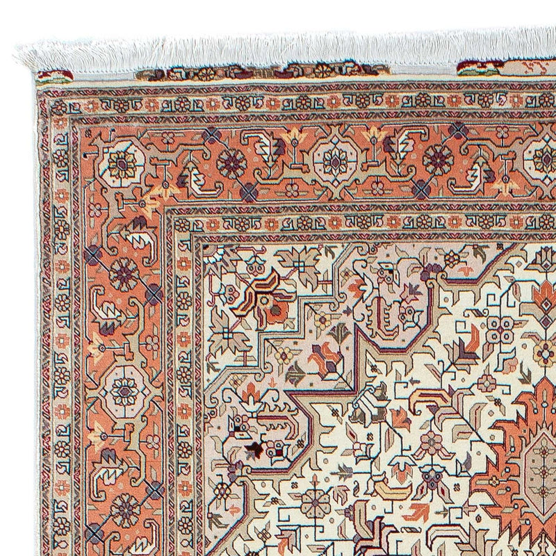 Tabriz - 50 Raj Teppe 208x154cm - Persisk teppe