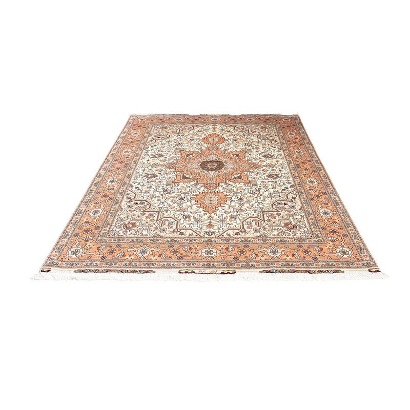 Tabriz - 50 Raj Teppe 208x154cm - Persisk teppe