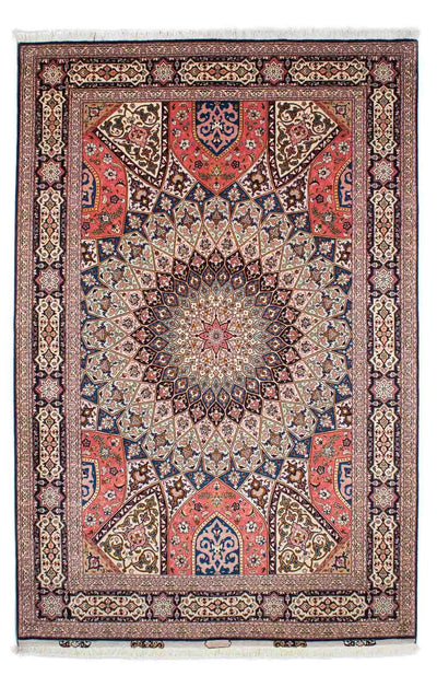 Tabriz - 50 Raj Teppe 174x263cm - Persisk teppe