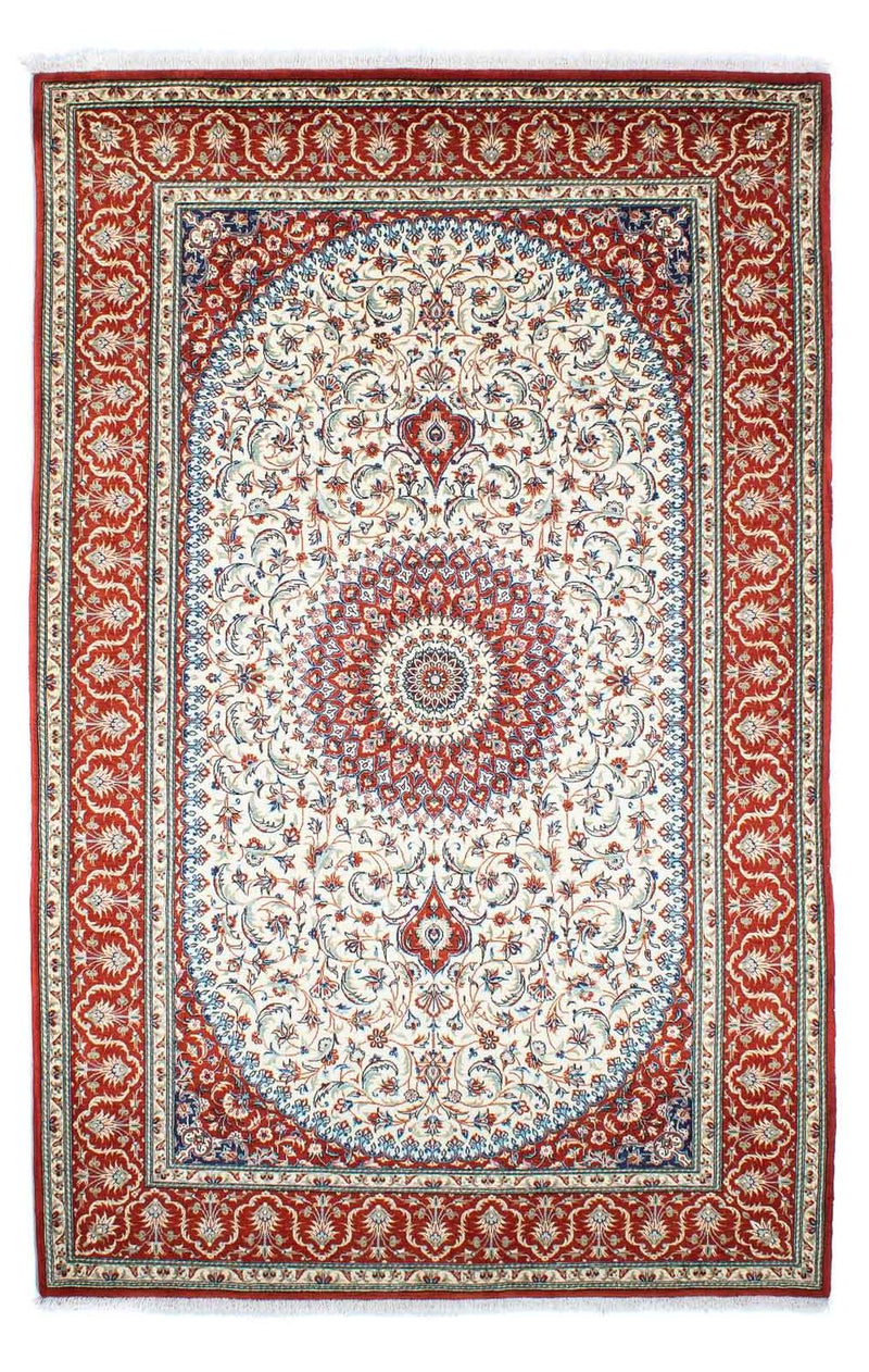 Qom Teppe 157x248cm - Persisk teppe