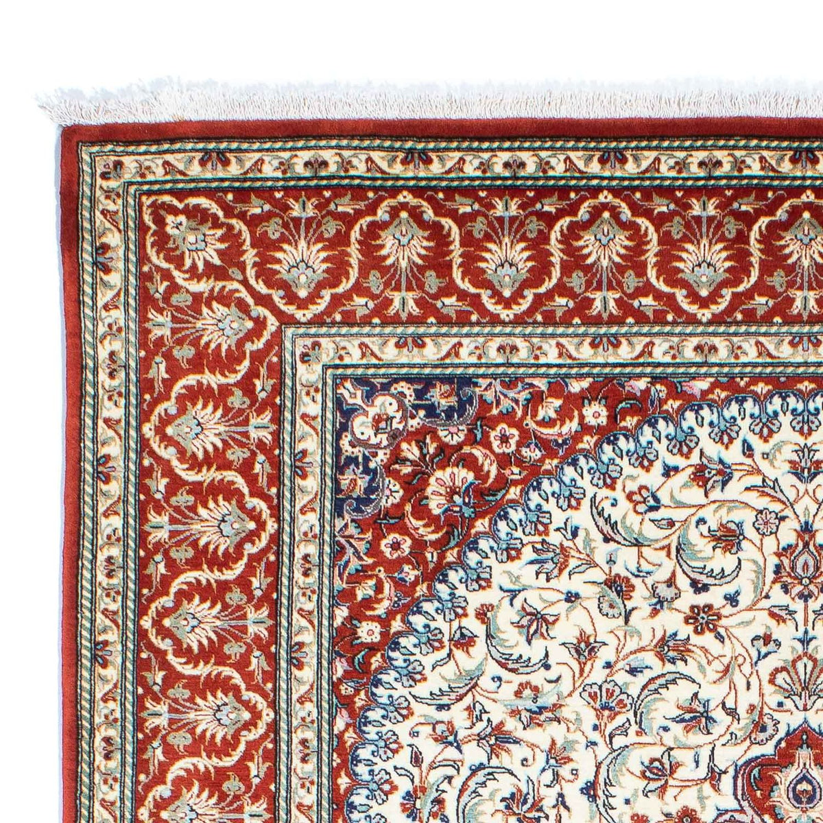 Qom Teppe 157x248cm - Persisk teppe