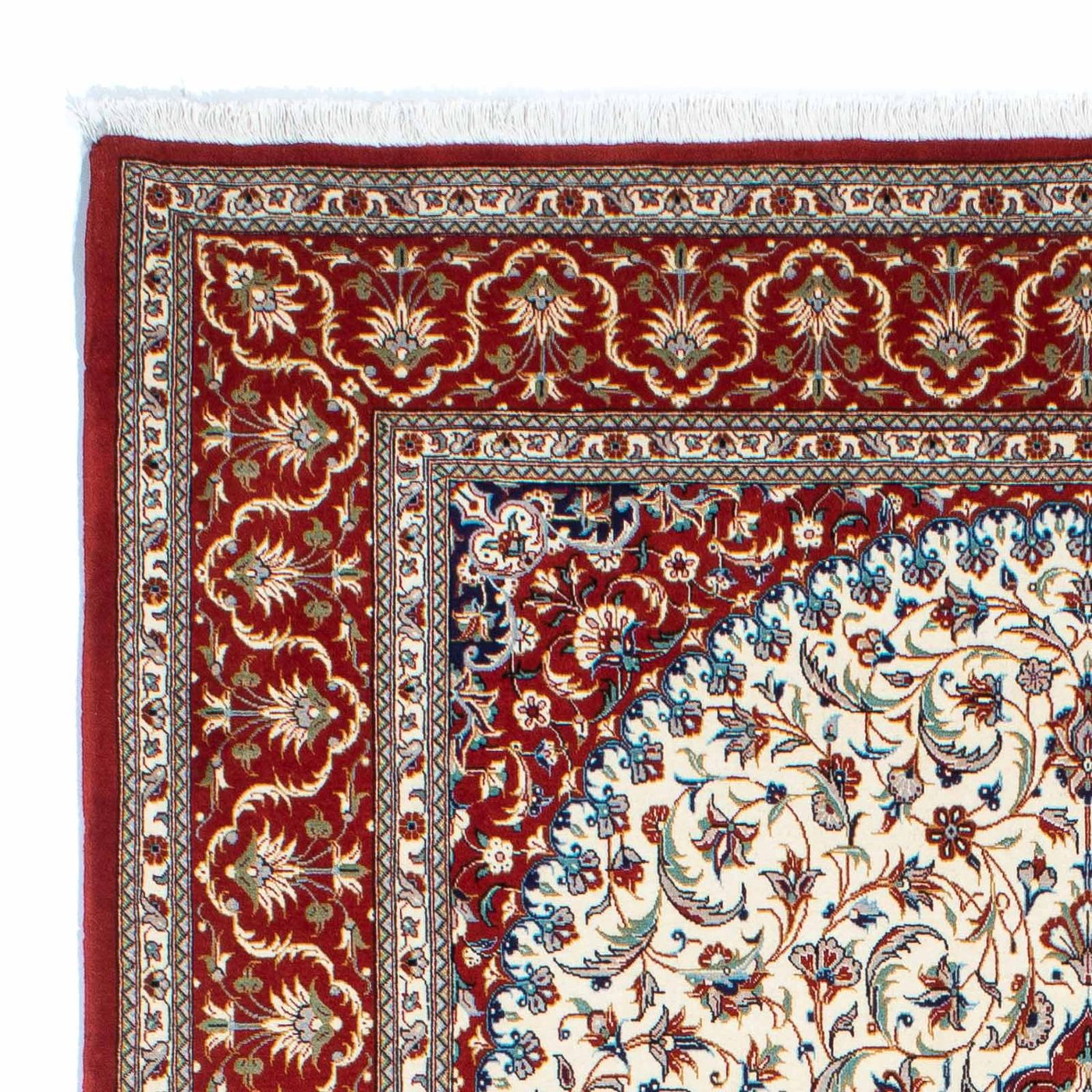 Qom Teppe 261x156cm - Persisk teppe