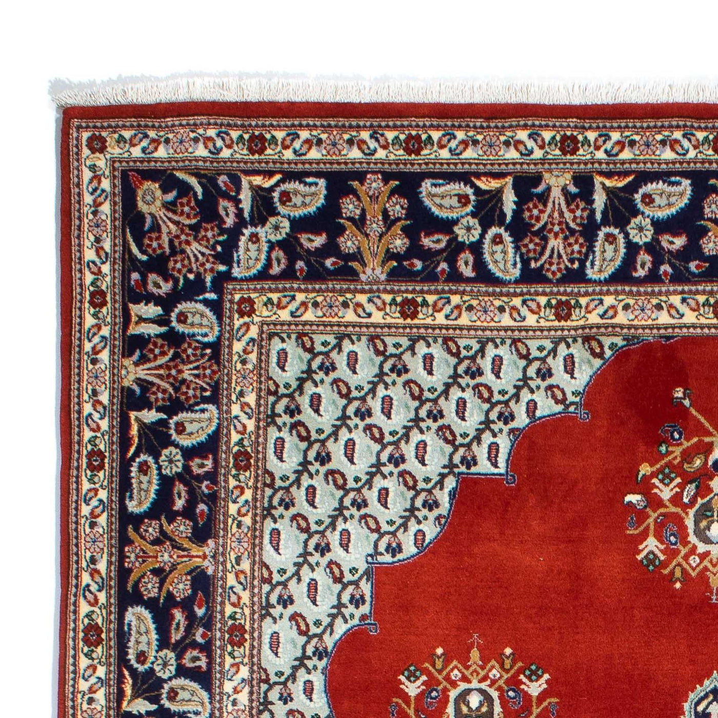 Qom Teppe 243x179cm - Persisk teppe