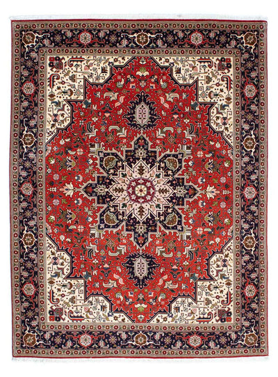 Tabriz - 50 Raj Teppe 152x205cm - Persisk teppe