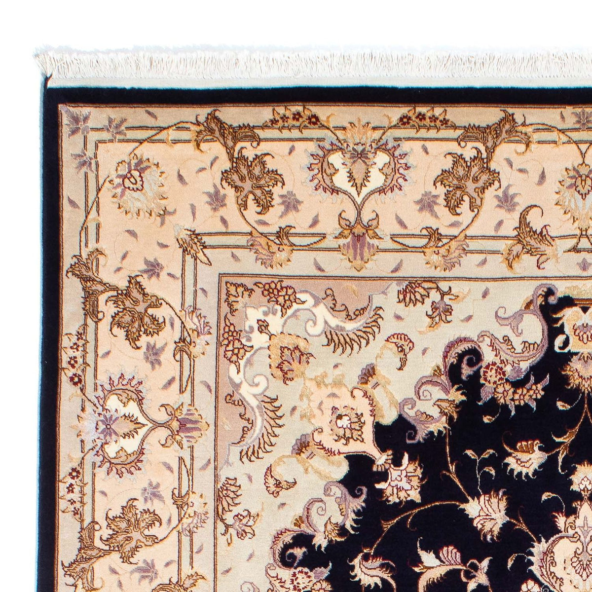 Tabriz - 50 Raj Teppe 167x240cm - Persisk teppe