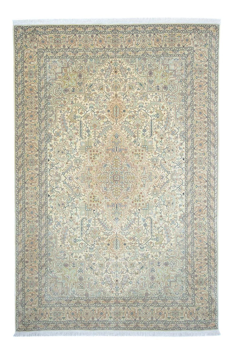 Tabriz - 50 Raj Teppe 306x203cm - Persisk teppe
