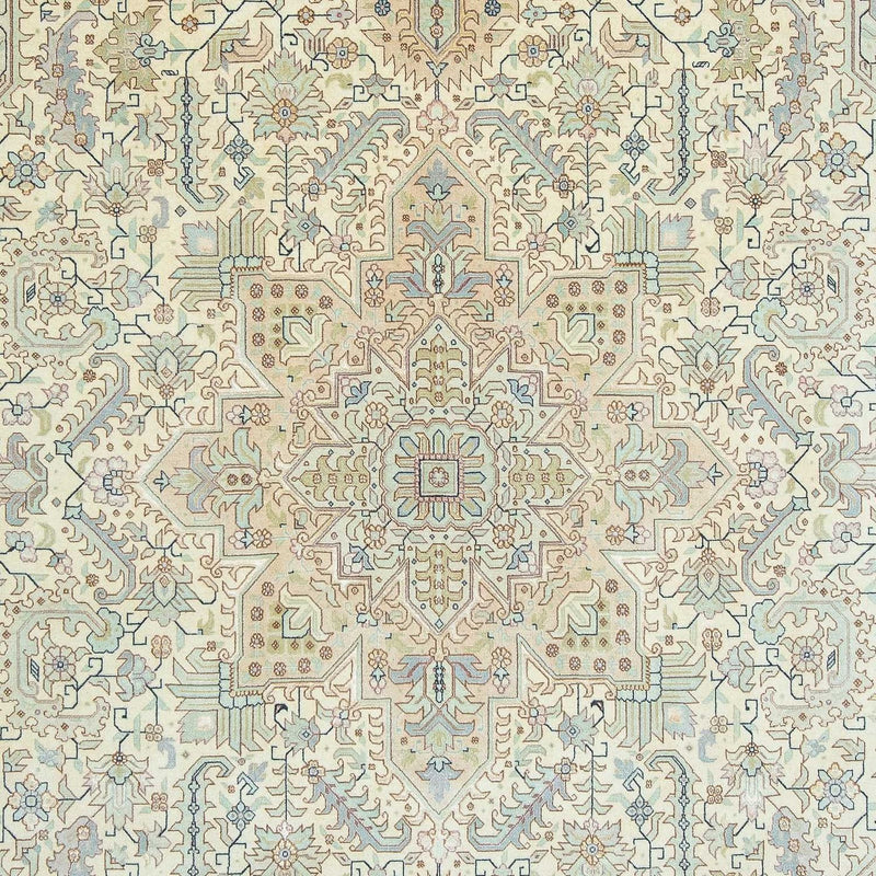 Tabriz - 50 Raj Teppe 306x203cm - Persisk teppe