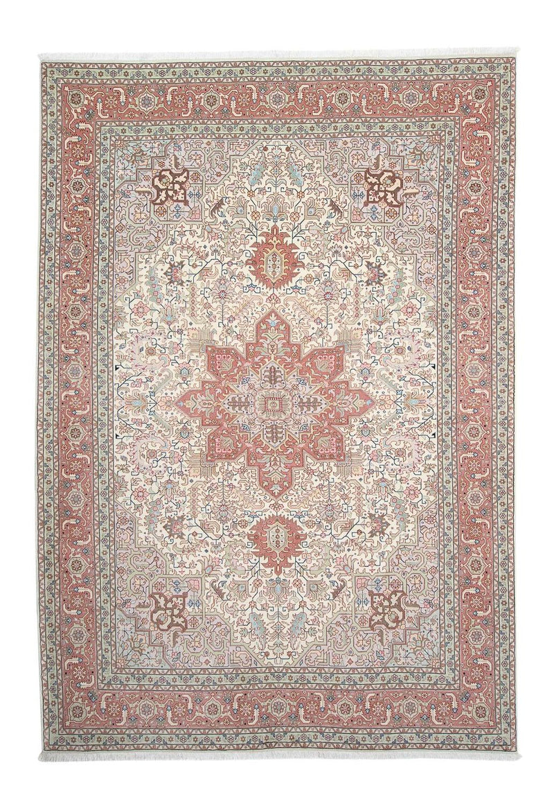 Tabriz - 50 Raj Teppe 303x207cm - Persisk teppe