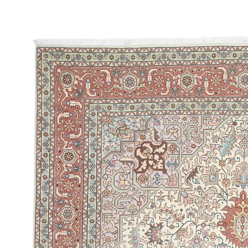 Tabriz - 50 Raj Teppe 303x207cm - Persisk teppe