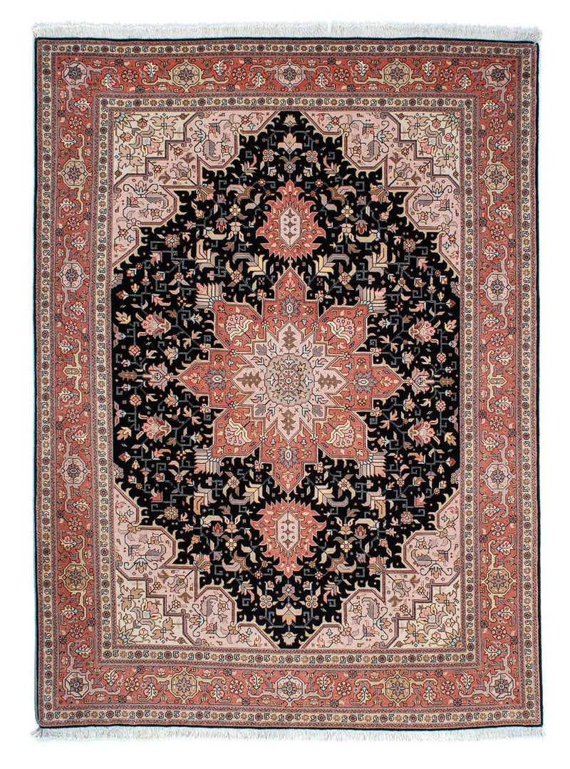 Tabriz - 50 Raj Teppe 214x151cm - Persisk teppe