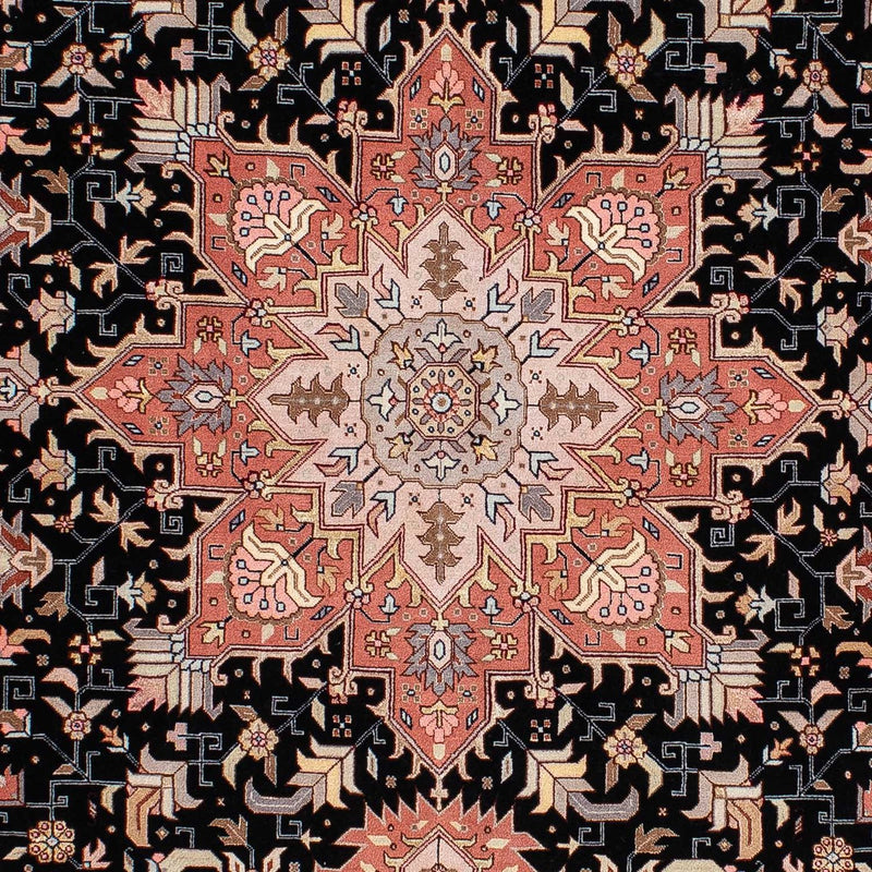 Tabriz - 50 Raj Teppe 214x151cm - Persisk teppe