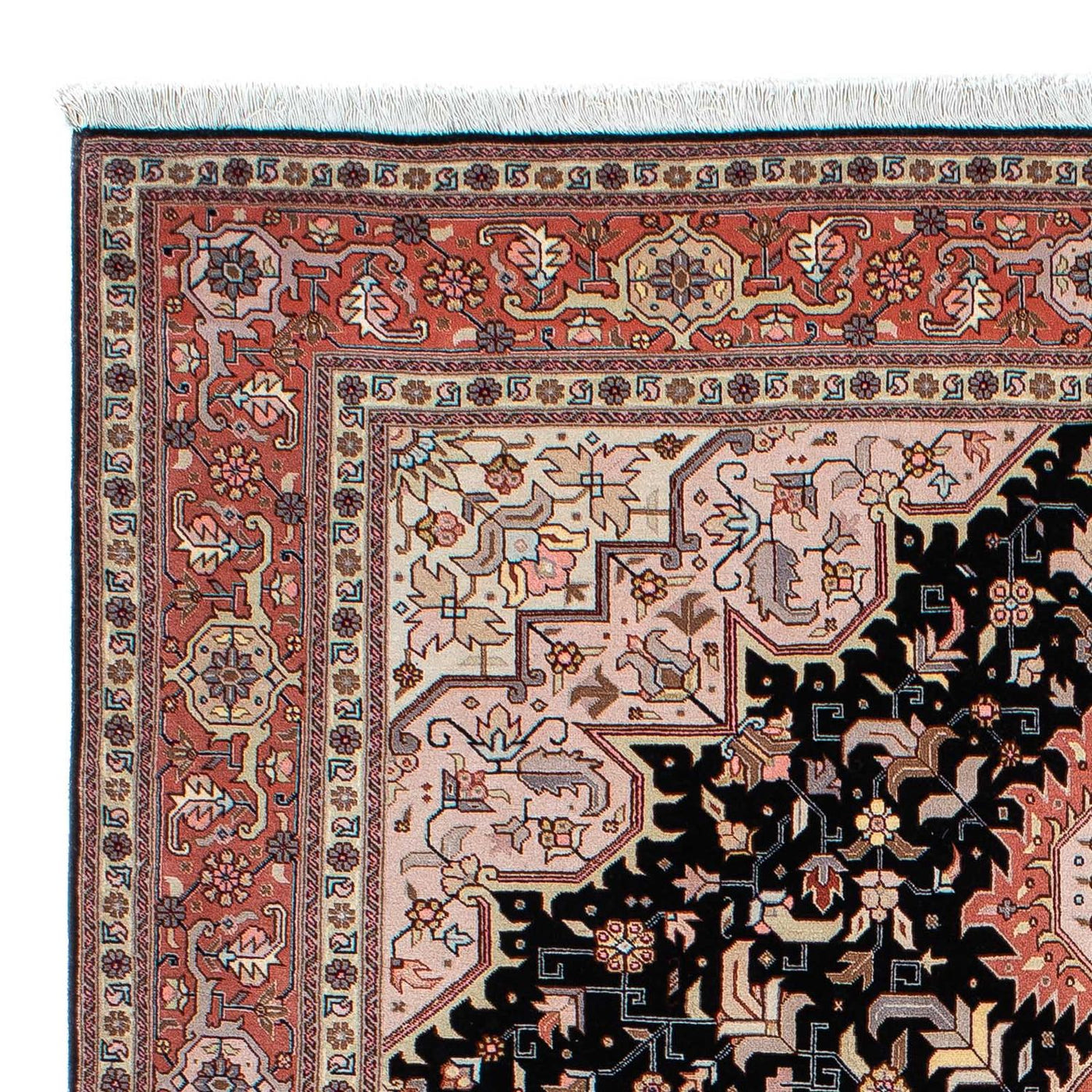 Tabriz - 50 Raj Teppe 214x151cm - Persisk teppe