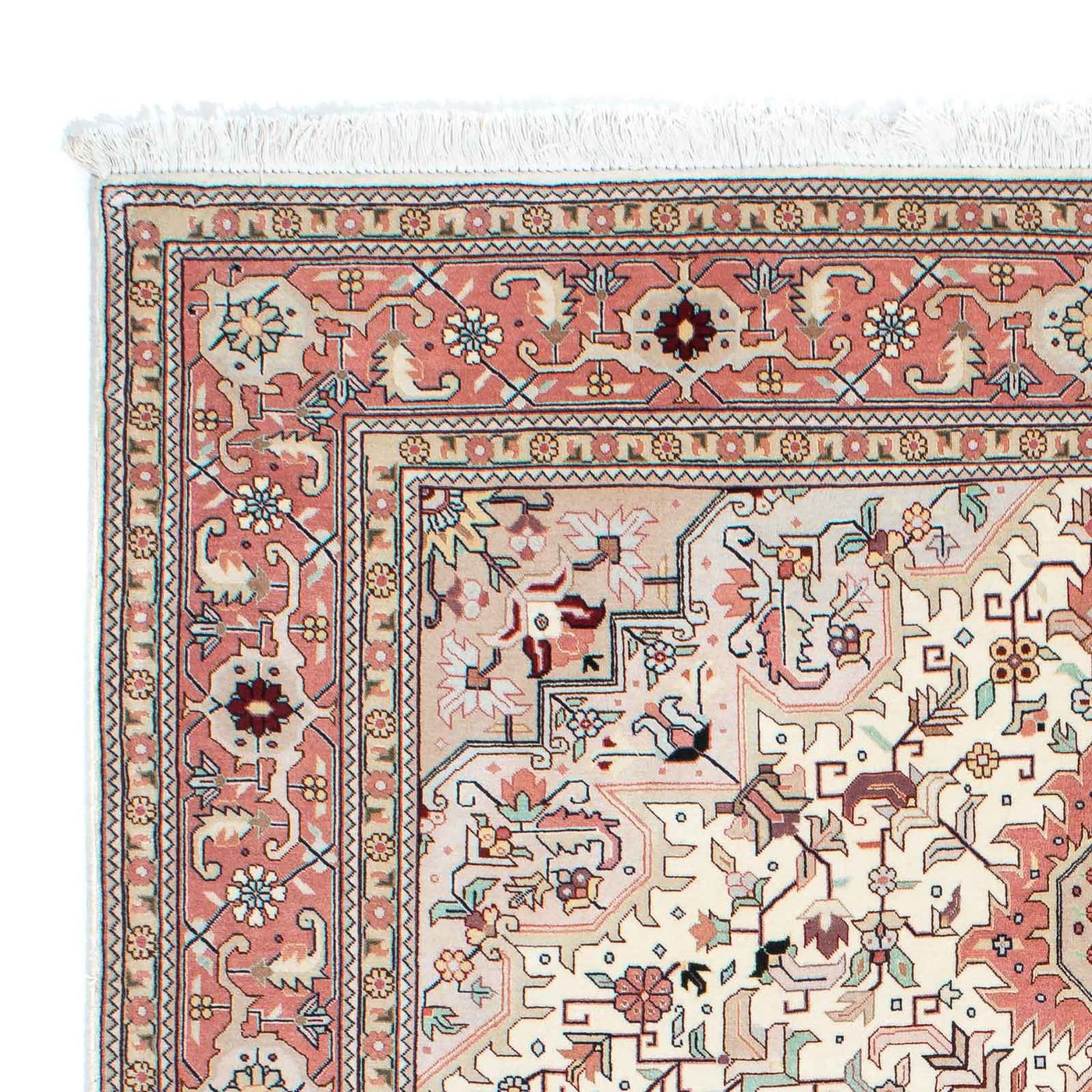 Tabriz - 50 Raj Teppe 200x150cm - Persisk teppe