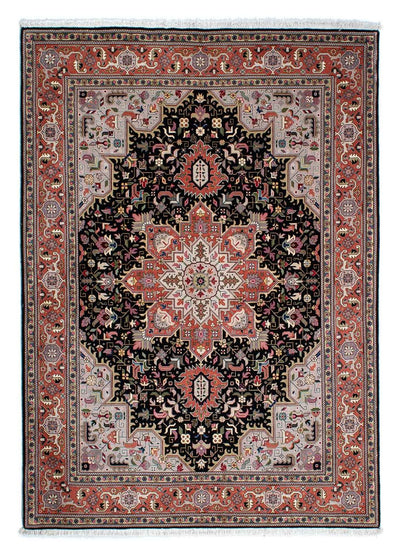 Tabriz - 50 Raj Teppe 152x212cm - Persisk teppe
