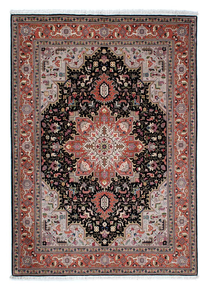 Tabriz - 50 Raj Teppe 212x152cm - Persisk teppe