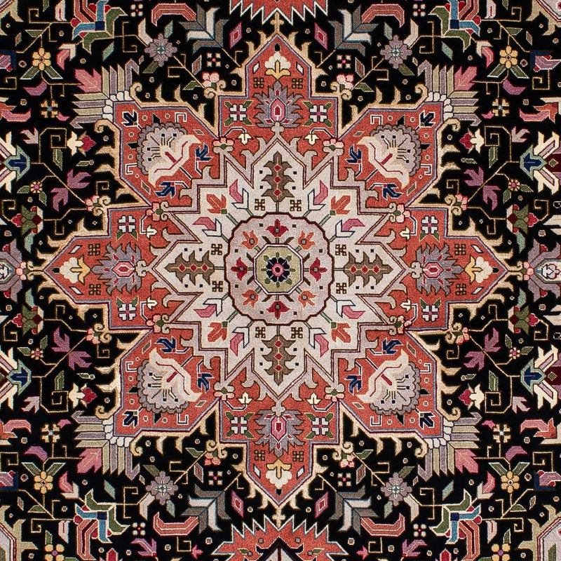 Tabriz - 50 Raj Teppe 212x152cm - Persisk teppe
