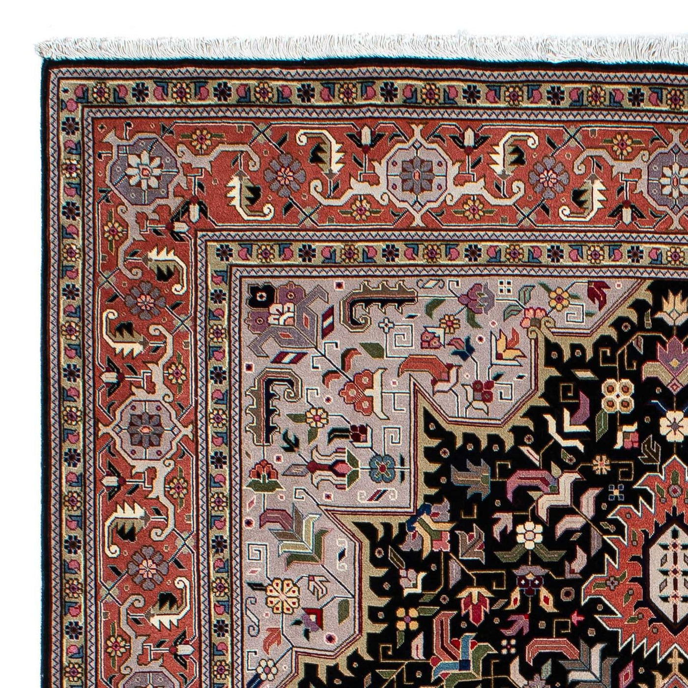 Tabriz - 50 Raj Teppe 212x152cm - Persisk teppe