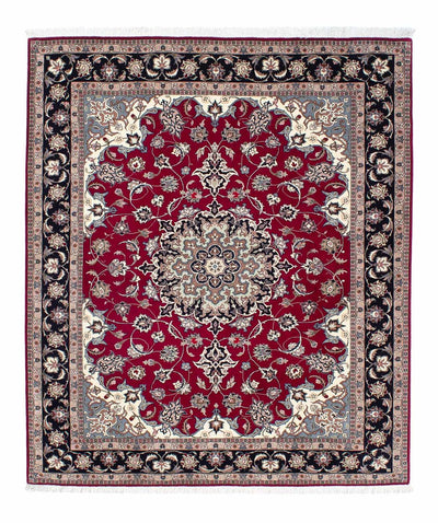 Tabriz - 50 Raj Teppe 154x184cm - Persisk teppe