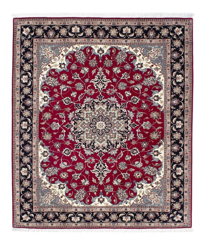 Tabriz - 50 Raj Teppe 184x154cm - Persisk teppe