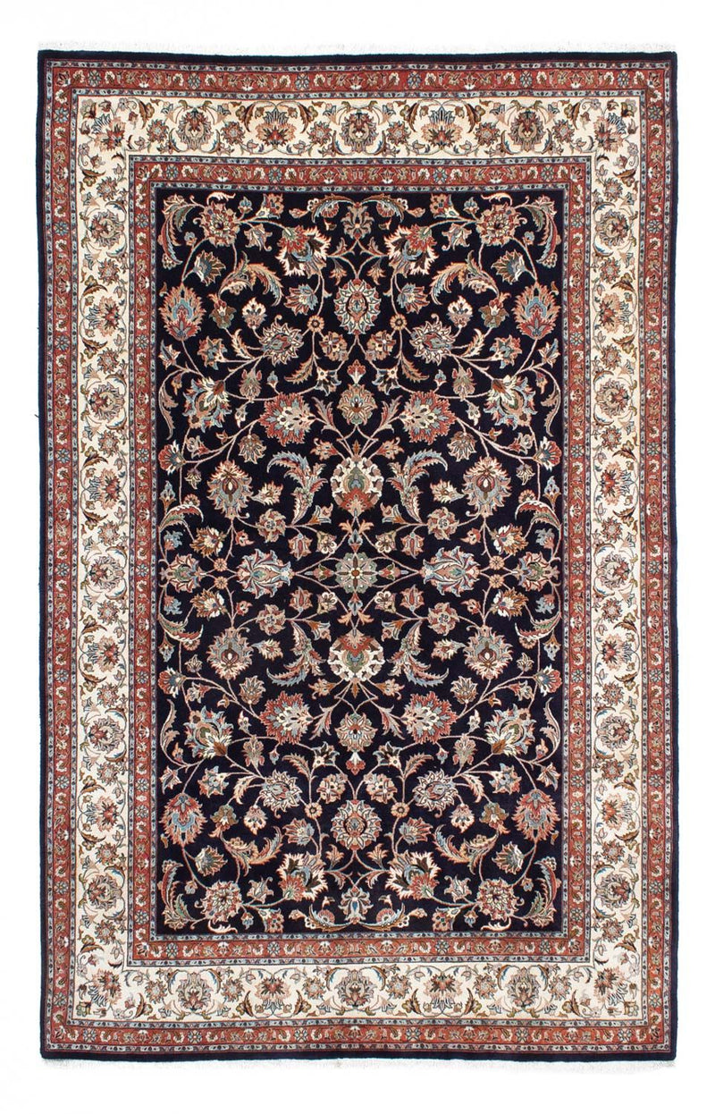 Persisk teppe - klassisk - 302 x 194 cm - svart