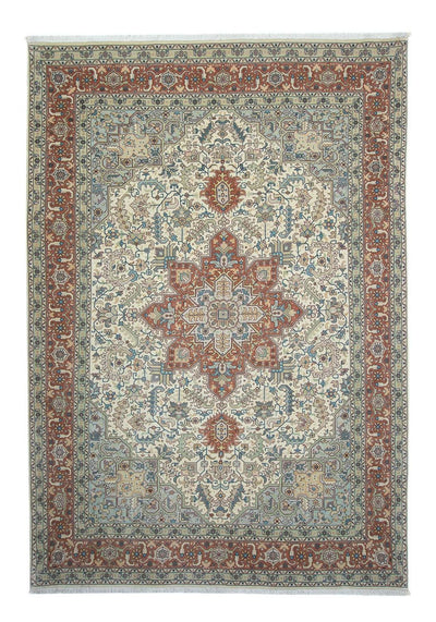 Tabriz - 50 Raj Teppe 207x303cm - Persisk teppe