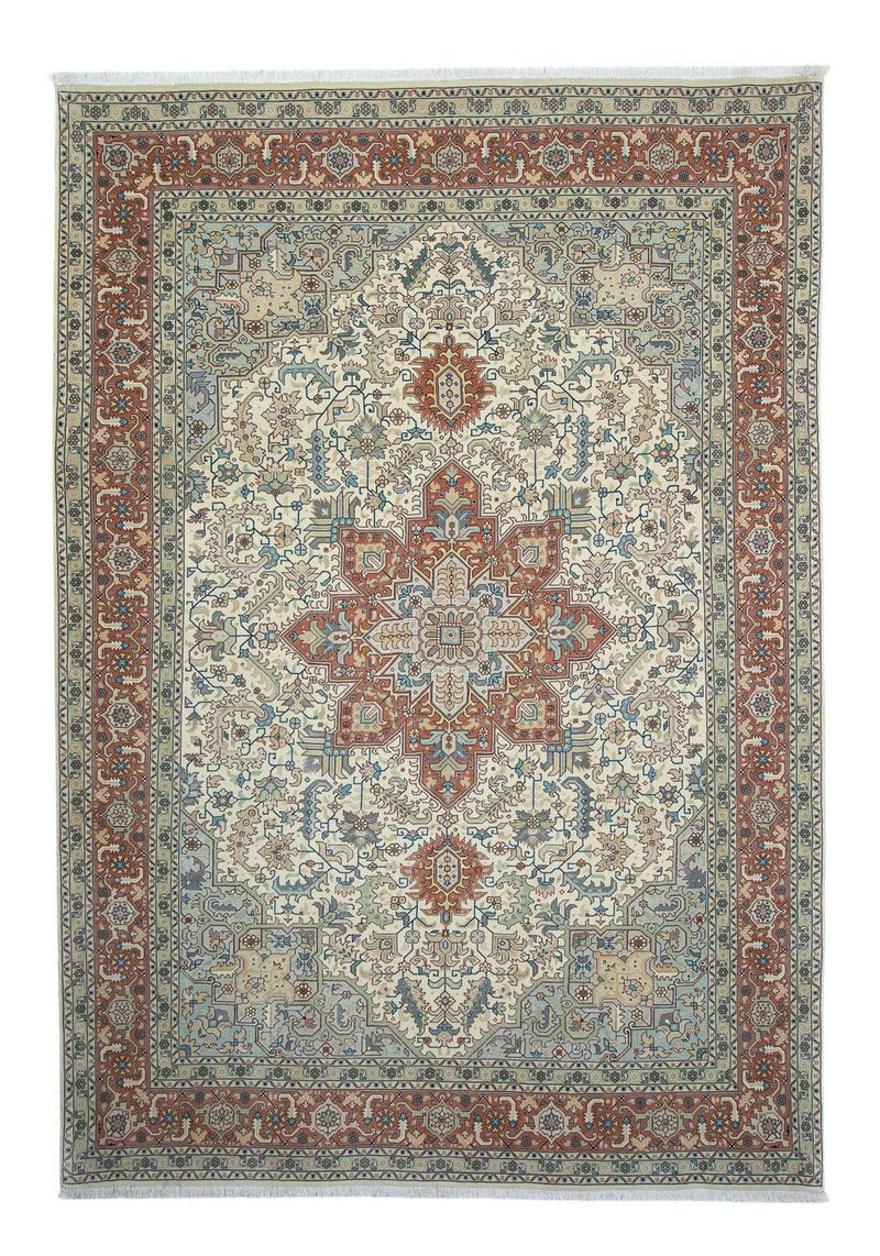 Tabriz - 50 Raj Teppe 303x207cm - Persisk teppe