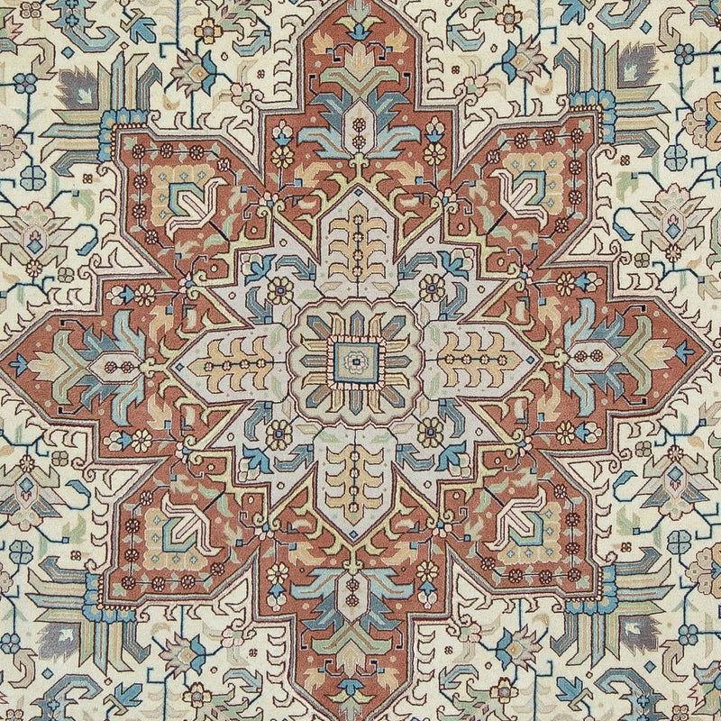 Tabriz - 50 Raj Teppe 303x207cm - Persisk teppe