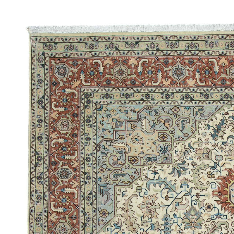 Tabriz - 50 Raj Teppe 303x207cm - Persisk teppe
