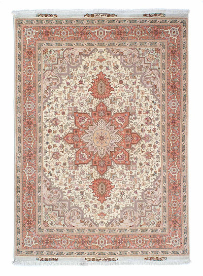 Tabriz - 50 Raj Teppe 152x207cm - Persisk teppe