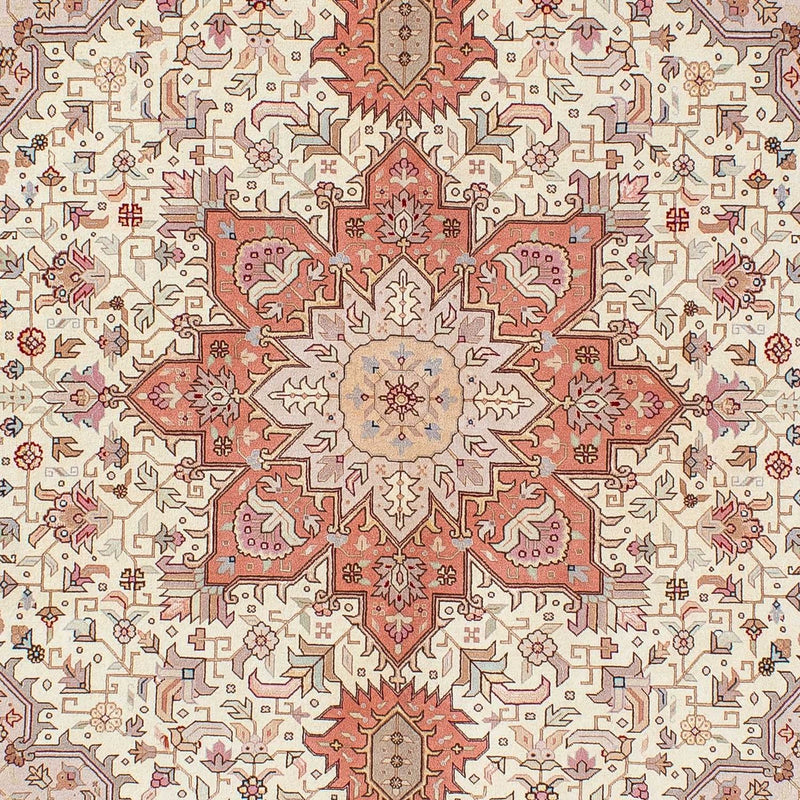 Tabriz - 50 Raj Teppe 207x152cm - Persisk teppe