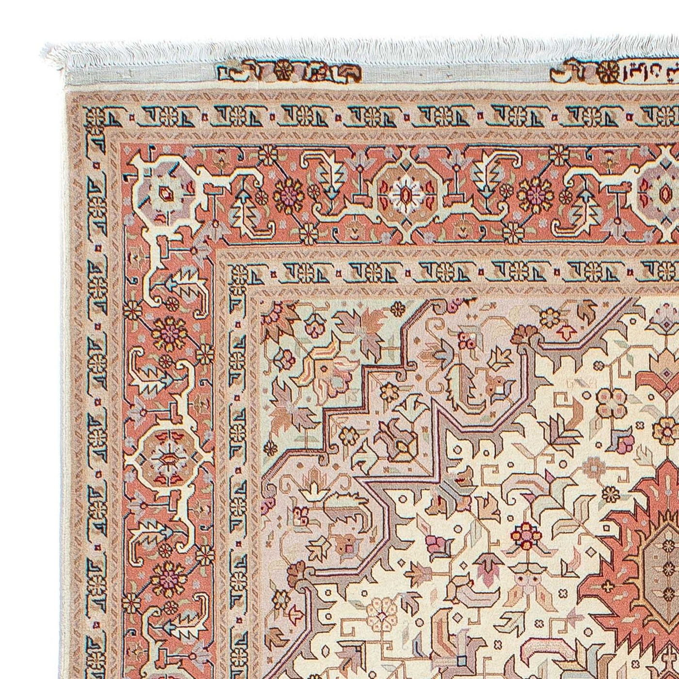 Tabriz - 50 Raj Teppe 207x152cm - Persisk teppe