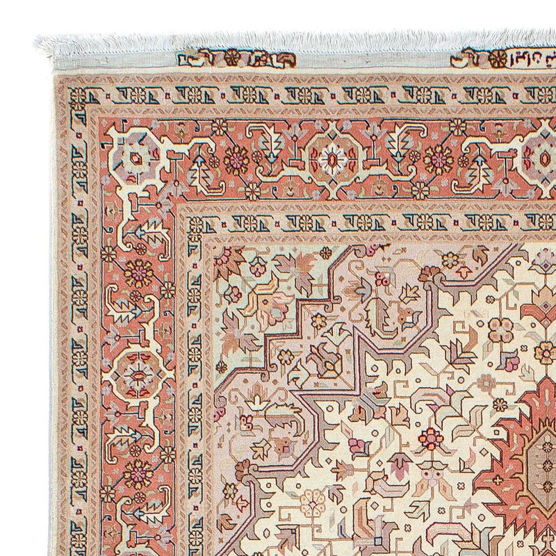 Tabriz - 50 Raj Teppe 207x152cm - Persisk teppe