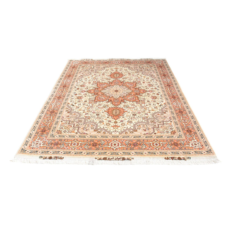 Tabriz - 50 Raj Teppe 207x152cm - Persisk teppe