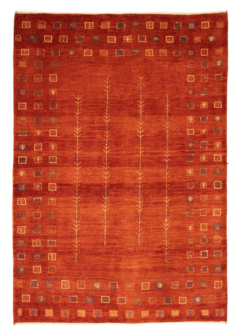 Persisk Gabbeh Teppe 230x165cm - Perserteppich Wollteppich