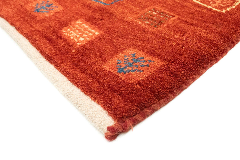 Persisk Gabbeh Teppe 230x165cm - Perserteppich Wollteppich