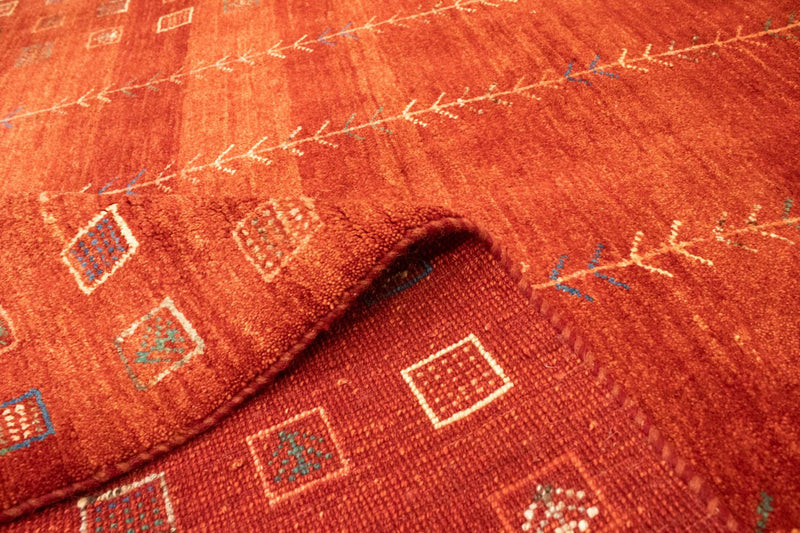 Persisk Gabbeh Teppe 230x165cm - Perserteppich Wollteppich
