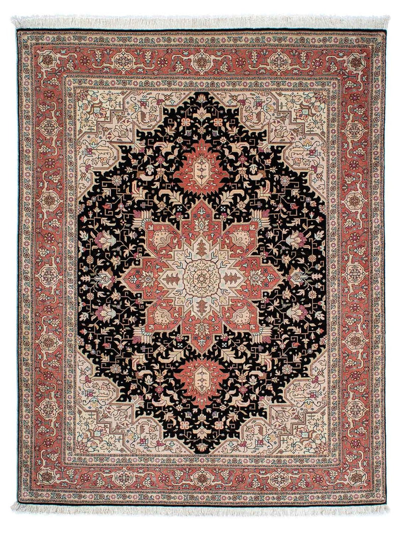 Tabriz - 50 Raj Teppe 200x152cm - Persisk teppe