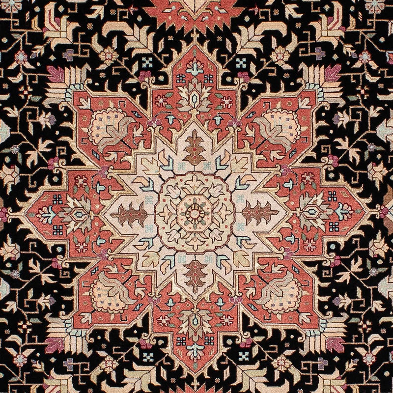 Tabriz - 50 Raj Teppe 200x152cm - Persisk teppe