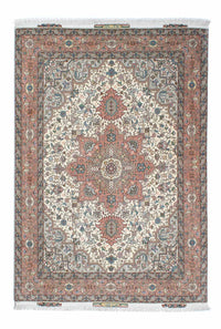 Tabriz - 50 Raj Teppe 200x151cm - Persisk teppe – product image