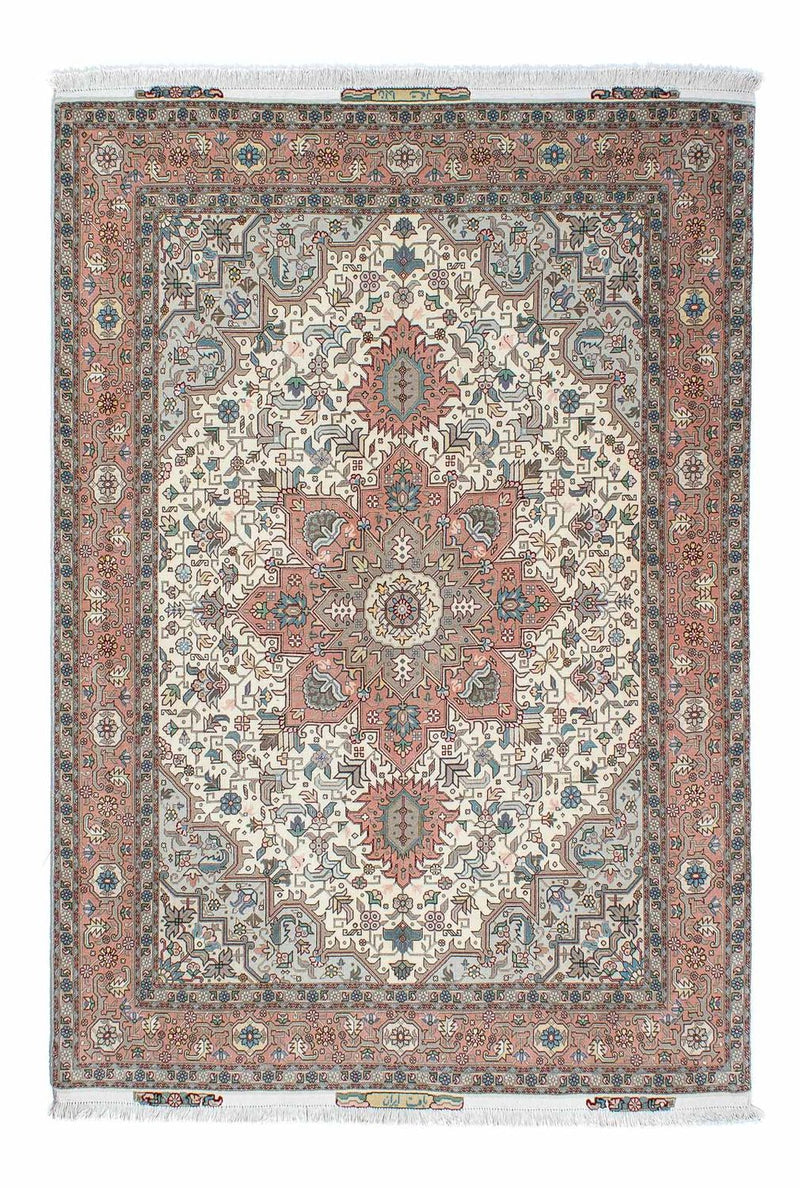 Tabriz - 50 Raj Teppe 200x151cm - Persisk teppe