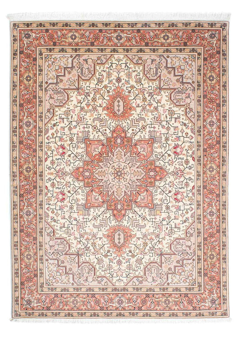 Tabriz - 50 Raj Teppe 153x208cm - Persisk teppe