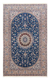 Nain - 9La Teppe 198x302cm - Persisk teppe - Rektangulær / Blå / 198 x 302 cm Rektangulær