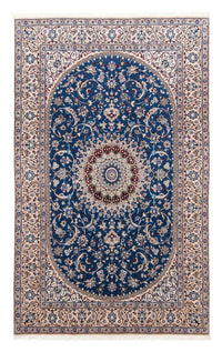 Persisk teppe - Nain - Royal - 302 x 198 cm - blå – product image