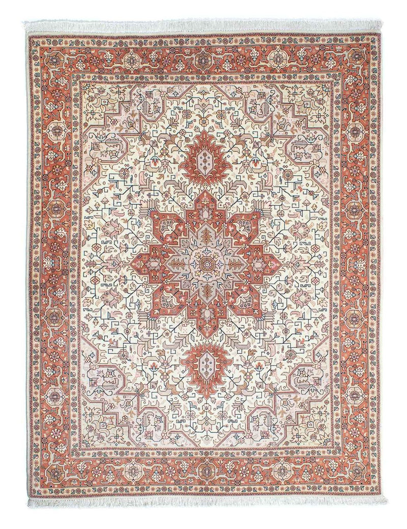 Tabriz - 50 Raj Teppe 201x149cm - Persisk teppe