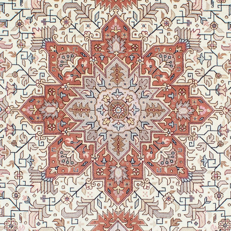 Tabriz - 50 Raj Teppe 201x149cm - Persisk teppe