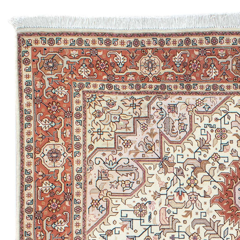 Tabriz - 50 Raj Teppe 201x149cm - Persisk teppe