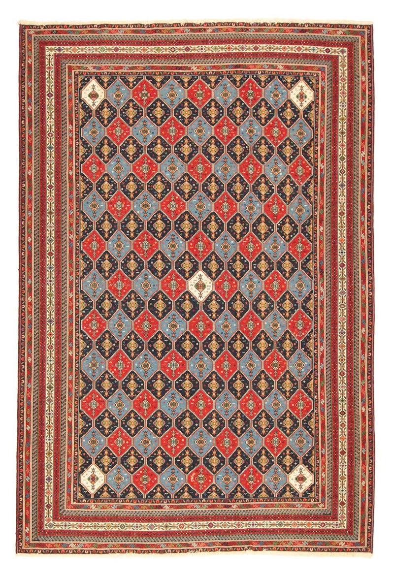 Afshar Sirjan Teppe 199x290cm - Persisk teppe